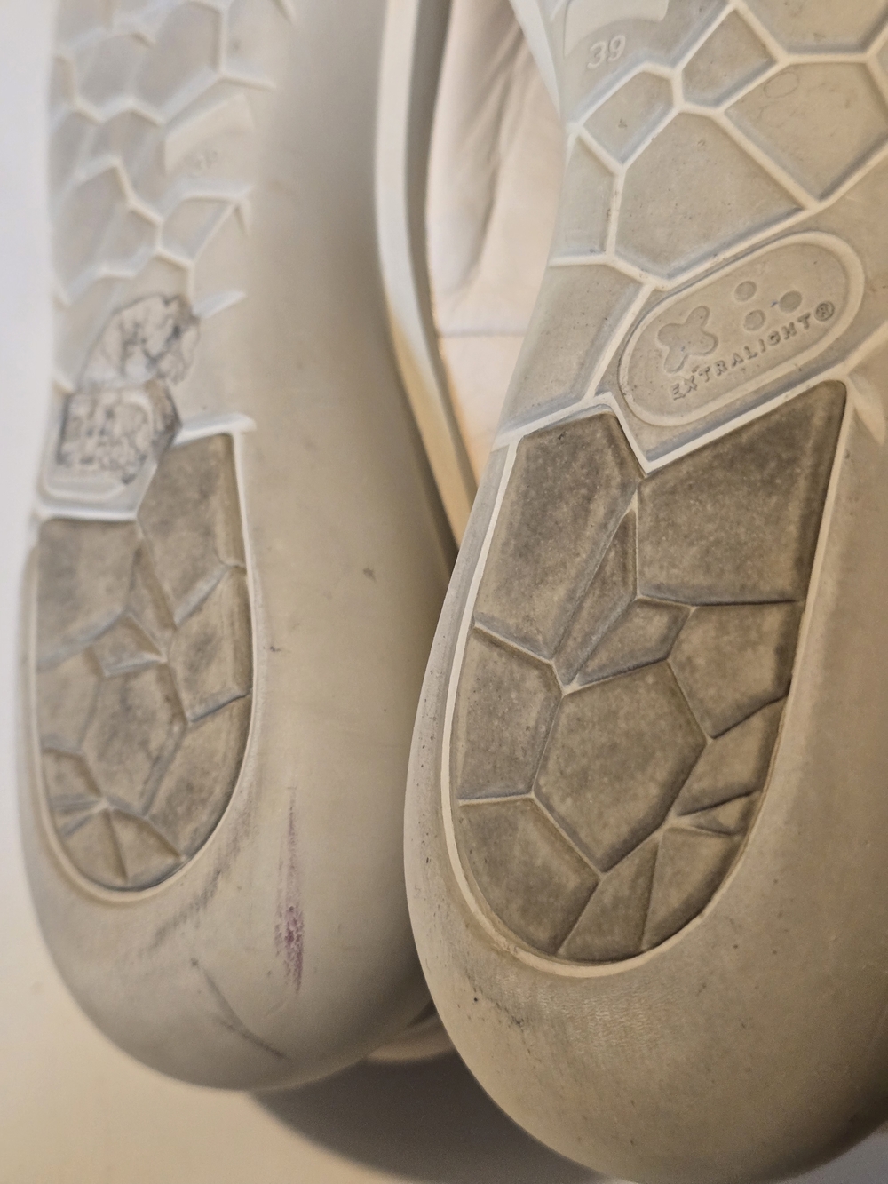 Camper White Women's Platform Leather  Sandal Size 39 - Picture 10 of 11